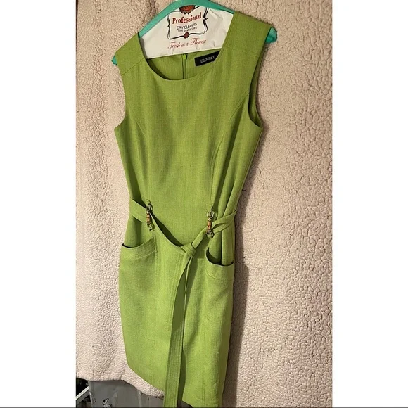 slim fit dress slacks Ellen Tracy Floral Sheath Cocktail Dress – Pearl's Corner